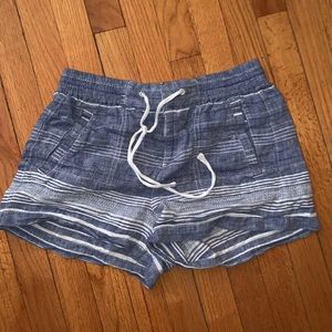 Lou and grey cotton/ linen  patterned shorts !